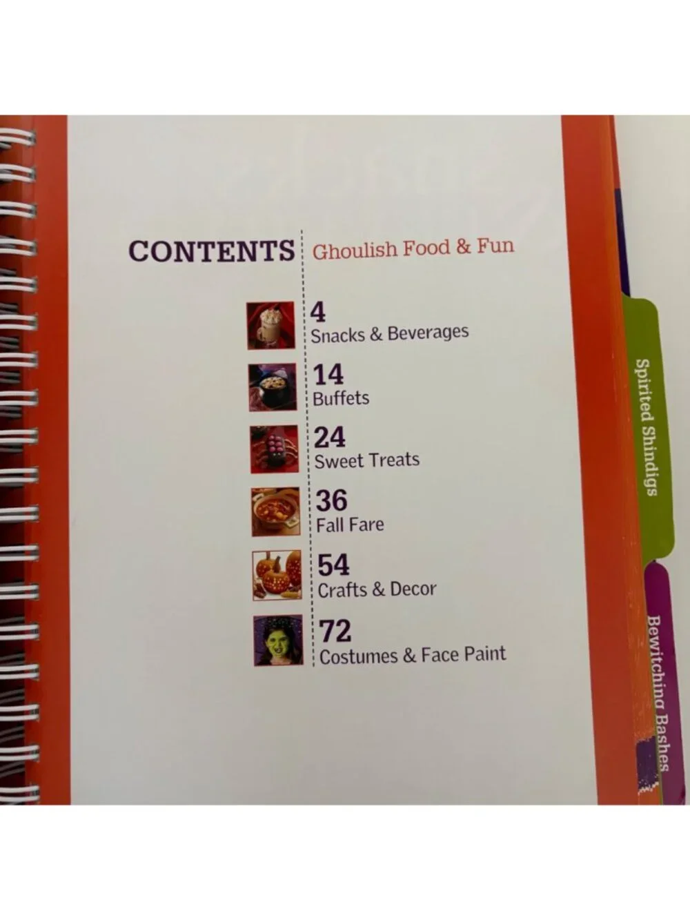 Taste of Home Halloween Party Favorites CookBook 293 Recipes Crafts 3 Books in 1